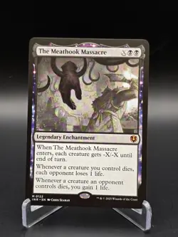 The Meathook Massacre 122 MTG Innistrad Remastered Mythic NP - Image 1