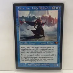 Magic The Gathering - Urza, Lord High Artificer Retro Foil NM - Image 1