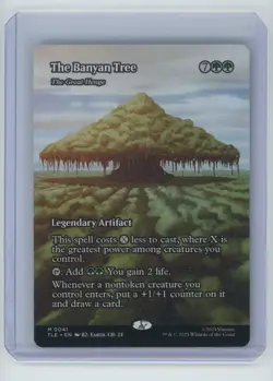 The Banyan Tree - The Great Henge (Borderless) Avatar: The Last Airbender - Image 1