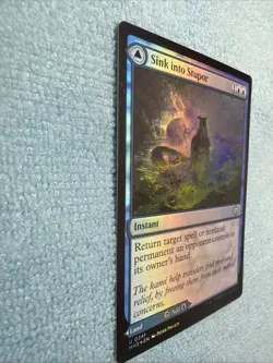 Sink into Stupor Modern Horizons 3 Foil #241 - LP -MTG - Image 2