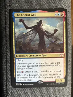 The Locust God Commander: March of the Machine Regular - Image 1