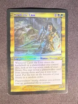 MTG Carth the Lion Foil Retro Frame MH2 - Image 1