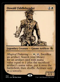 Oswald Fiddlebender (Showcase) 304 R Adventures in the Forgotten Realms - Image 1