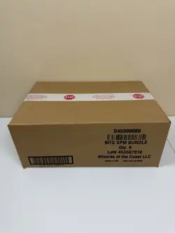 Magic: The Gathering Spider-Man Bundle Case (6 Bundles) Factory Sealed – MTG - Image 1