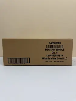 Magic: The Gathering Spider-Man Bundle Case (6 Bundles) Factory Sealed – MTG - Image 2