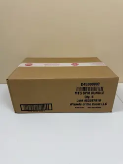 Magic: The Gathering Spider-Man Bundle Case (6 Bundles) Factory Sealed – MTG - Image 5