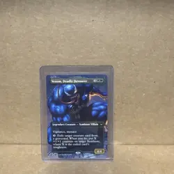 Venom, Deadly Devourer (Borderless) Marvel's Spider-Man: Eternal-Legal Regular - Image 1