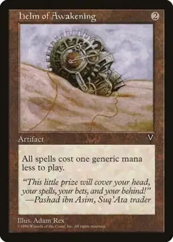 MTG Magic | LP Helm of Awakening - Visions - Image 1