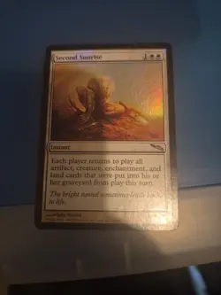 MTG THE LIST SECOND SUNRISE - Image 1