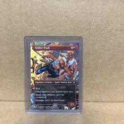 Spider-Punk (0207) (Borderless) Marvel's Spider-Man Regular - Image 1