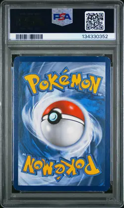2015 POKEMON XY ANCIENT ORIGINS #98 FULL ART/M RAYQUAZA EX PSA 6 - Image 2