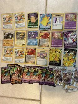 250+ Pokemon Celebrations 25th Anniversary Lot Japanese Mew Pikachu Sylveon Vmax - Image 3