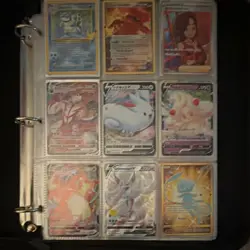 Pokemon TCG Binder card Lot Charizard( READ Description) - Image 2