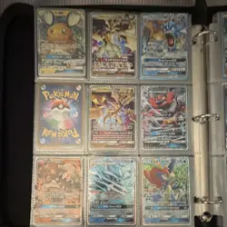 Pokemon TCG Binder card Lot Charizard( READ Description) - Image 5