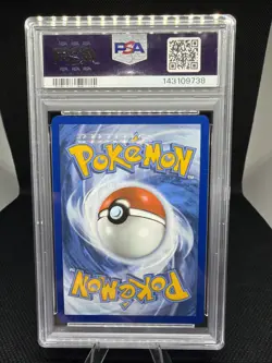 Pokemon TCG Bulbasaur IR 133/132 Mega Evolutions Stamped PSA 9 - Image 2