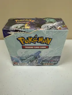 Pokemon Chilling Reign Factory Sealed Booster Box - Image 1