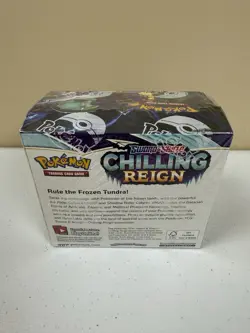 Pokemon Chilling Reign Factory Sealed Booster Box - Image 5