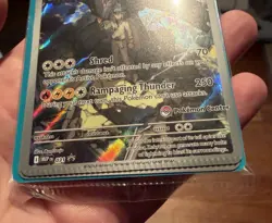 N's Zekrom #31 Promo Ascended Hero's ETB Pokemon Center **Error Crimped** Sealed - Image 3