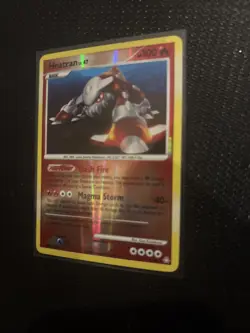 Heatran 6/146 Pokemon Legends Awakened Reverse Holo Rare Excellent Condition - Image 2