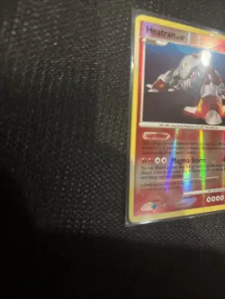 Heatran 6/146 Pokemon Legends Awakened Reverse Holo Rare Excellent Condition - Image 3