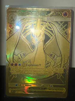 Pokemon TCG Mega Charizard Y Ex 294/217 NM/M - Ascended Heroes 2026 - Pack Fresh - Image 2