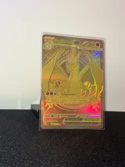 Pokemon TCG Mega Charizard Y Ex 294/217 NM/M - Ascended Heroes 2026 - Pack Fresh - Image 3