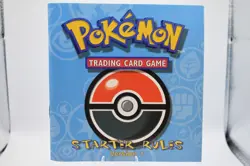 Pokemon Starter Rules Version 1 Pamphlet TCG Starter WotC MANUAL ONLY - Image 1