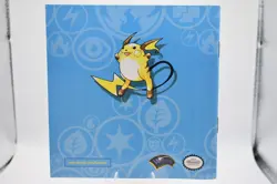 Pokemon Starter Rules Version 1 Pamphlet TCG Starter WotC MANUAL ONLY - Image 2