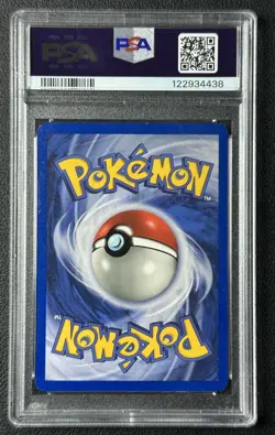 ROCKET'S SCYTHER PSA 8 2000 POKEMON GYM HEROES #13/132 HOLO 1ST EDITION 4438 - Image 2