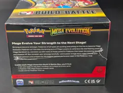 Pokemon TCG Mega Evolution ME1 Build & Battle 10-Box Display Box SEALED - Image 3