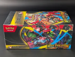 Pokemon TCG Mega Evolution ME1 Build & Battle 10-Box Display Box SEALED - Image 4