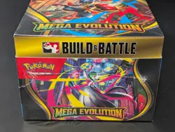 Pokemon TCG Mega Evolution ME1 Build & Battle 10-Box Display Box SEALED - Image 5