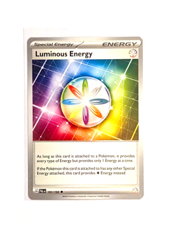 Luminous Energy 191/198 Uncommon Non-Holo Paldea Evolved POKEMON TCG PAL ENGLISH - Image 1