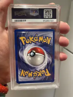 PSA 7 NM Pokemon League Rainbow Energy HOLO Pokemon Energize Game Cycle SWIRL! - Image 4