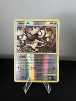 Smeargle 8/90 Undaunted Reverse Holo Rare Pokemon Card - Image 1