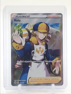 VOLO 2023 POKEMON SWSH CROWN ZENITH ULTRA RARE FA 151/159 Q3423 - Image 1