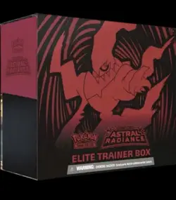 Pokemon TCG Sword & Shield Astral Radiance Elite Trainer Box sealed ships fast 820650850394 - Image 1