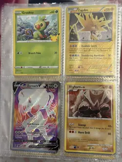 Huge Vintage, Mid Era, Modern Pokemon Card Lot 80 Cards. Hp - Dmg (3) Read Descr - Image 3