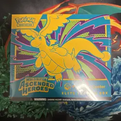 Pokemon TCG - Ascended Heroes Pokemon Center ETB Elite Trainer Box - IN HAND - Image 1