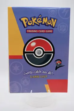 Pokemon Base Set 2 Card List WOTC 2000 - Image 1
