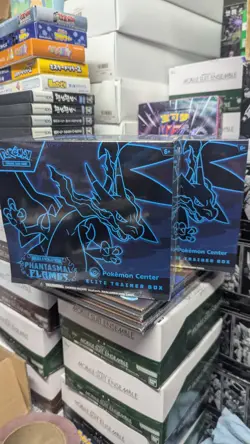 Pokemon Phantasmal Flames Pokemon Center ETB Elite Trainer Box (2 Boxes) - Image 1