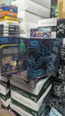 Pokemon Phantasmal Flames Pokemon Center ETB Elite Trainer Box (2 Boxes) - Image 3