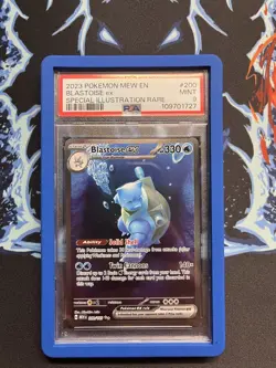 💧🔥🍃Big Three PSA 9 Venusaur 198 Charizard 199 Blastoise 200 Pokemon 151 S&V - Image 3