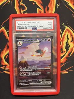 💧🔥🍃Big Three PSA 9 Venusaur 198 Charizard 199 Blastoise 200 Pokemon 151 S&V - Image 4