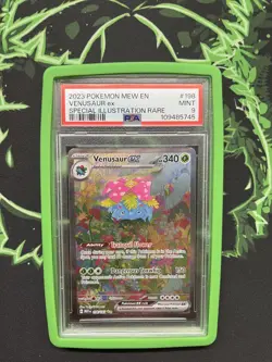 💧🔥🍃Big Three PSA 9 Venusaur 198 Charizard 199 Blastoise 200 Pokemon 151 S&V - Image 5