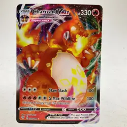 Charizard VMAX 20/189 Holo SWSH03 Darkness Ablaze Pokemon TCG LP - Image 1