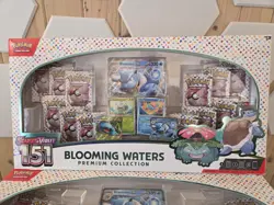 Pokemon TCG: S&V 151 Blooming Waters Premium Collection Factory Sealed Box - Image 3