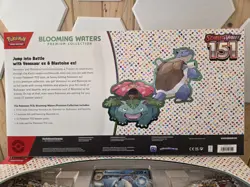 Pokemon TCG: S&V 151 Blooming Waters Premium Collection Factory Sealed Box - Image 4