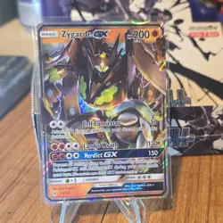 The Pokemon Company Zygarde GX Full Art Holo Sm-Forbidden Light 73/131 200HP - Image 1