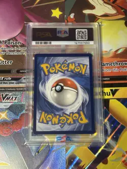 2023 Pokemon SWSH Crown Zenith Mareep Full Art #GG34 PSA 10 Gem Mint - Image 2